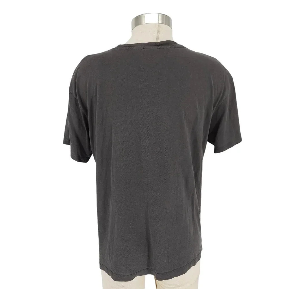 Pink Floyd H&M Band Tee Shirt Gray Short Sleeve New York Logo Top - Picture 4 of 7